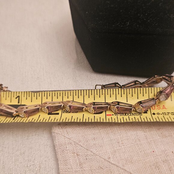 NWOT Swarovski Ortyx Triangle-Cut Bracelet - Picture 6 of 7